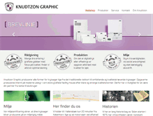 Tablet Screenshot of knudtzon.dk